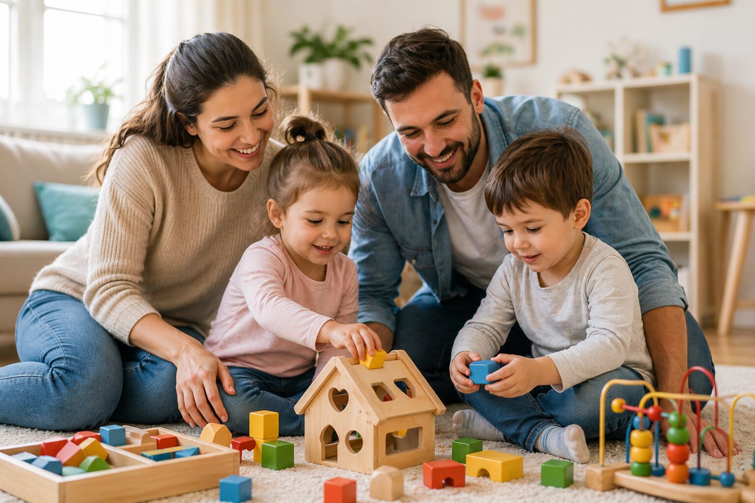 Parents and children